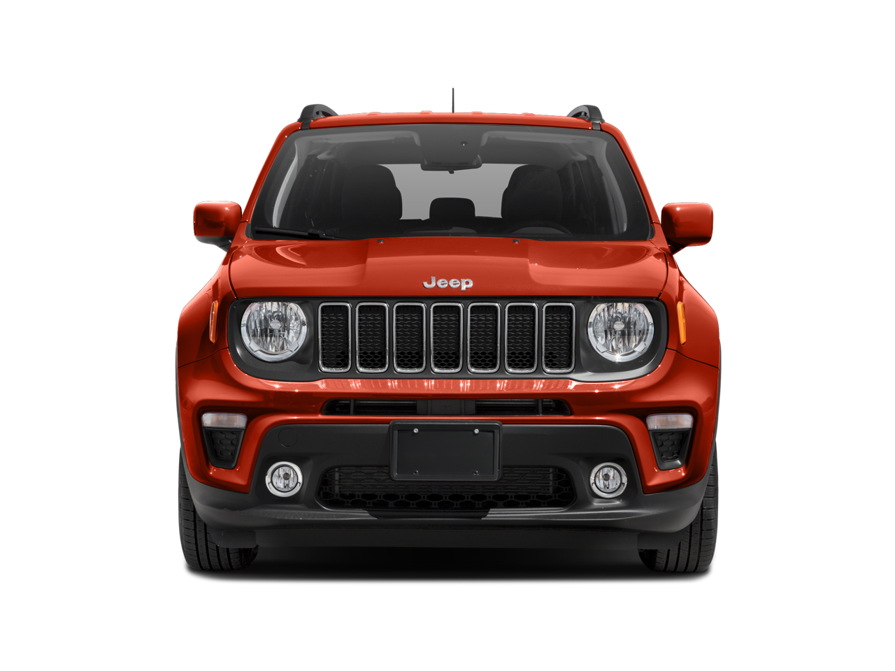 2020 Jeep Renegade Orange Edition